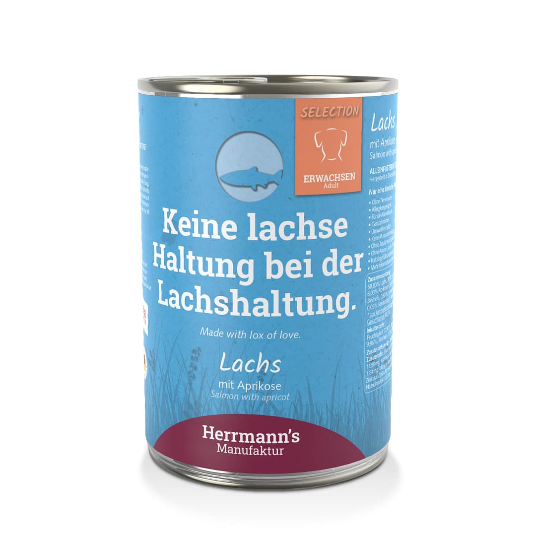 Herrmann's Zalm met Abrikoos