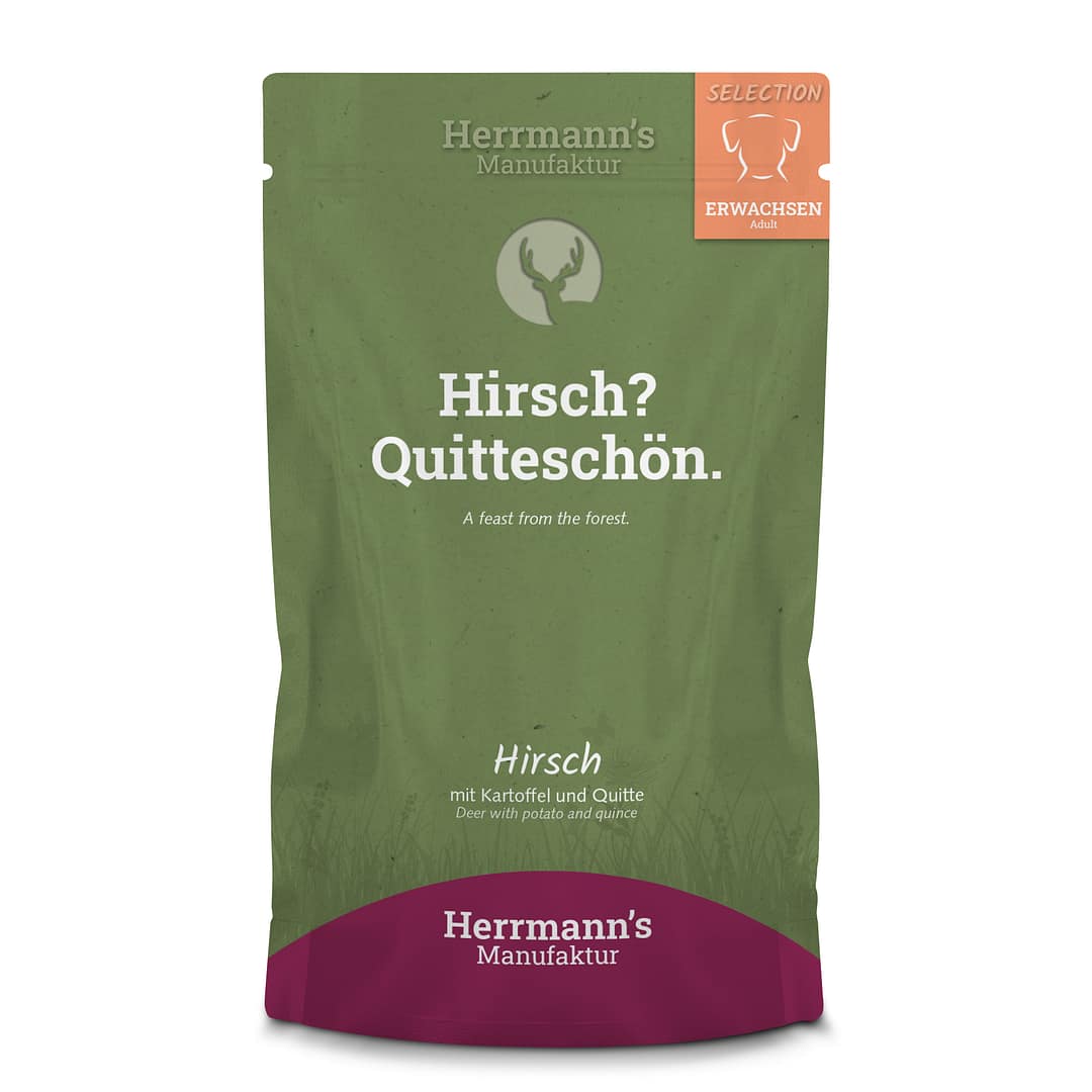 Herrmann's Hert met Kweepeer