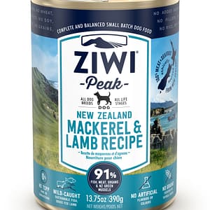 Ziwi Peak Makreel en Lam
