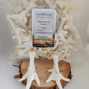 Carnilicious Kippenpoten Gepoft 750 gr