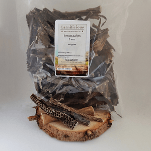 Carnilicious Pensstaafjes Lam 500 gr