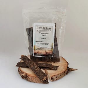 Vleesstrips Lam 150 gr