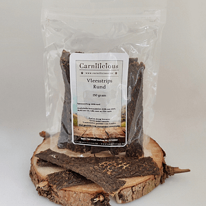 Vleesstrips Rund 150 gr