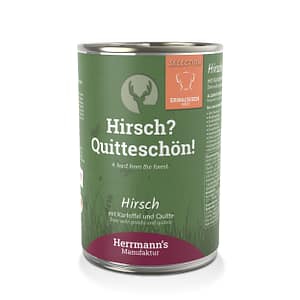 Herrmann's Hert met Aardappel en Kweepeer