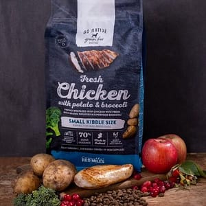 Go Native Small Breed Chicken, Potato & Broccoli