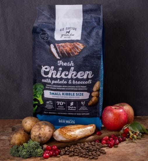 Go Native Small Breed Chicken, Potato & Broccoli