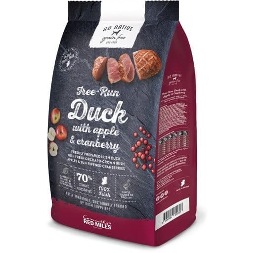 Go Native Eend met Appel en Cranberry