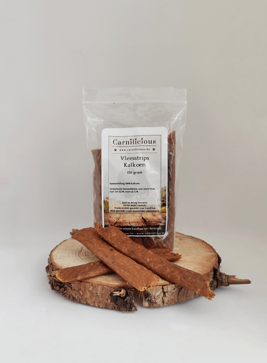 Vleesstrips Kalkoen 150gr