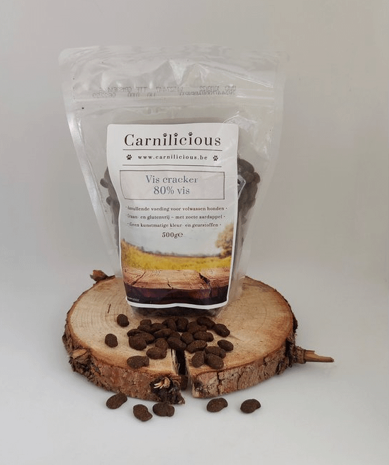 Carnilicious Cracker Vis 500 gr