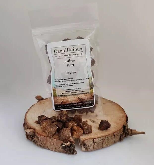 Cubes Hert 100gr