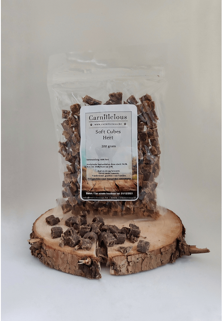 Soft Cubes Hert 200 gr