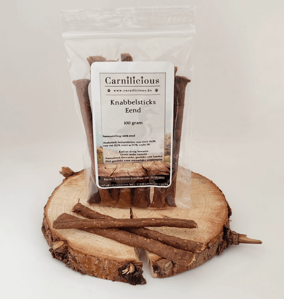 Knabbelsticks Eend